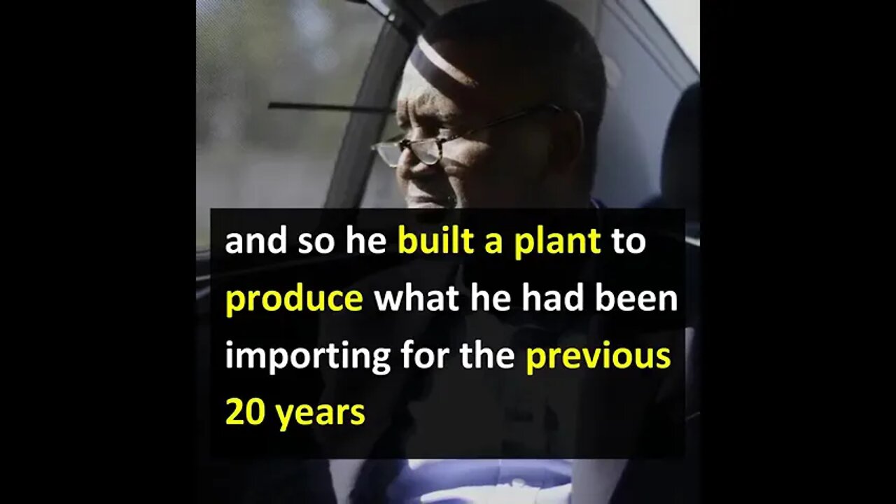 How Aliko Dangote Became the Richest Man in Africa