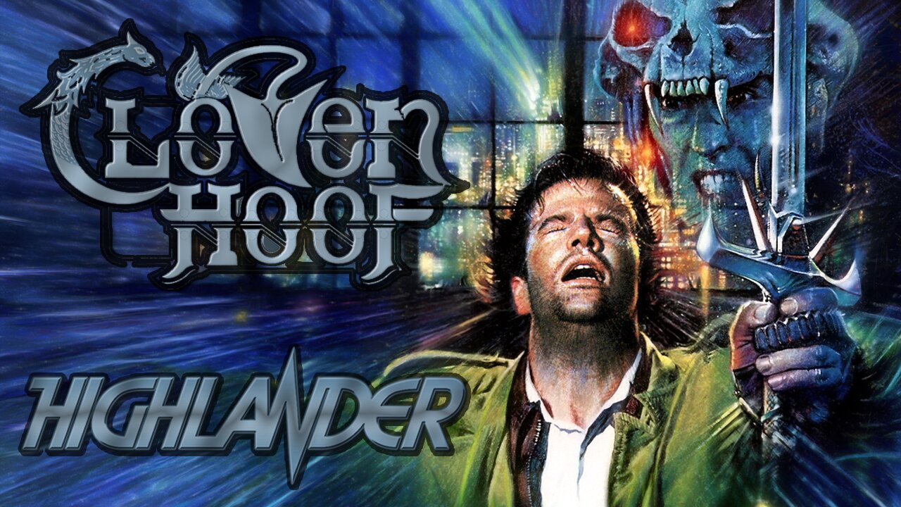 "Highlander" by CLOVEN HOOF - The Highlander (Music Video)