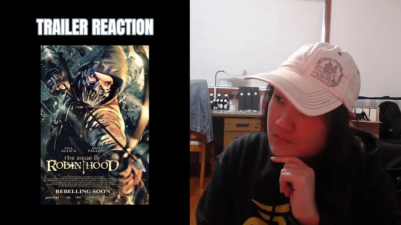 TRAILER REACTION - The Siege of Robin Hood (2022) - Official Trailer #2