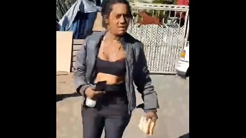 IP2 Stories - Eric Presses a Black Junkie Over Allegedly Selling His Meth Head Girl Stuff
