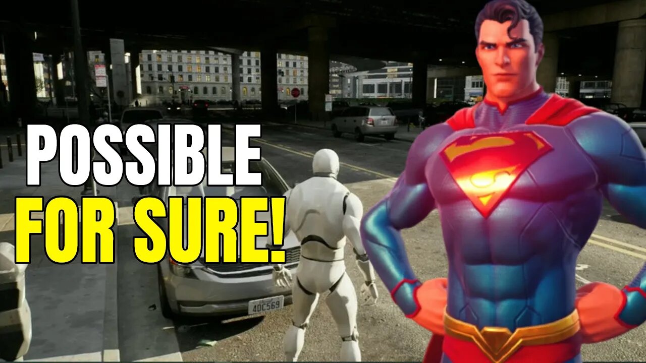 This Video Is MORE* Proof A Superman Game Is Possible