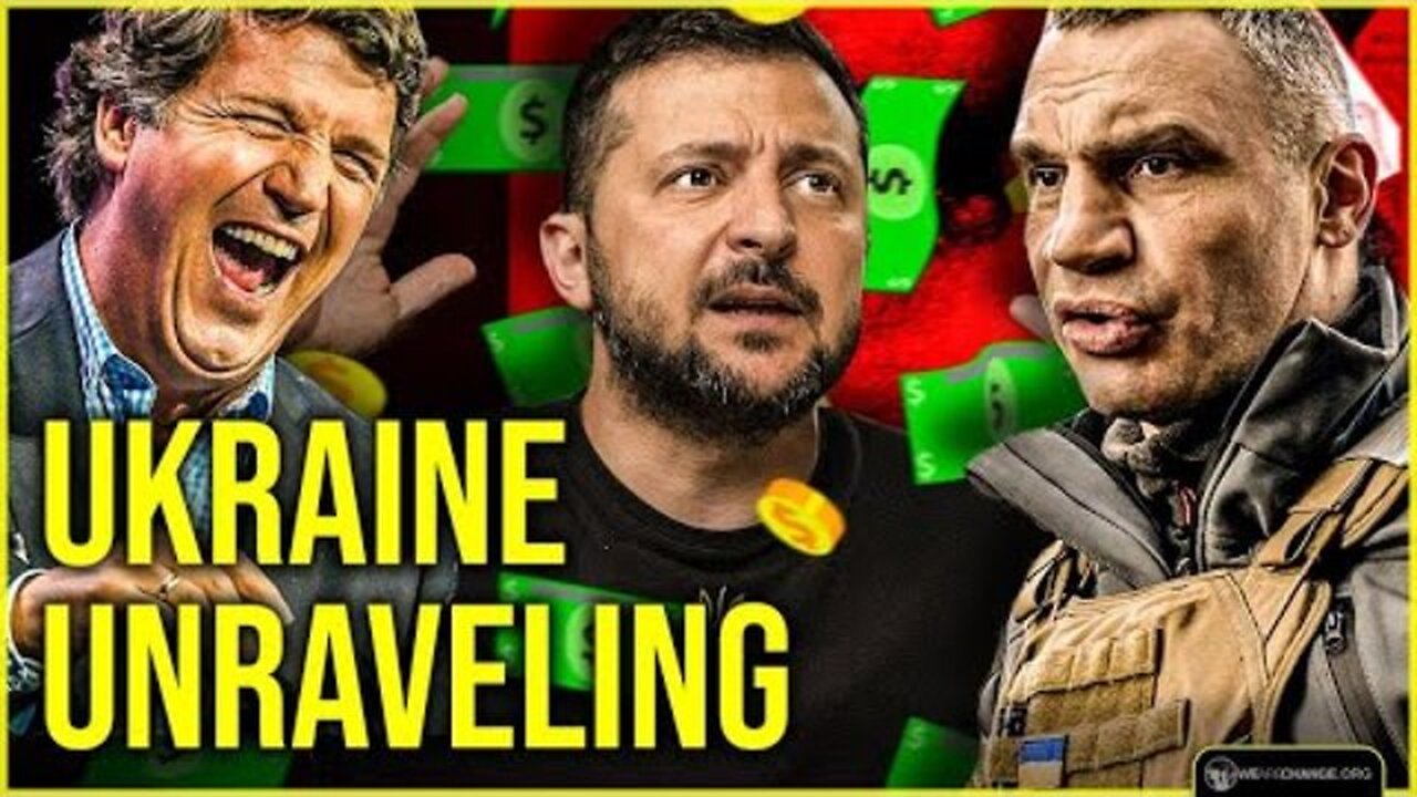 THE TRUTH ABOUT UKRAINE IS LEAKING OUT!