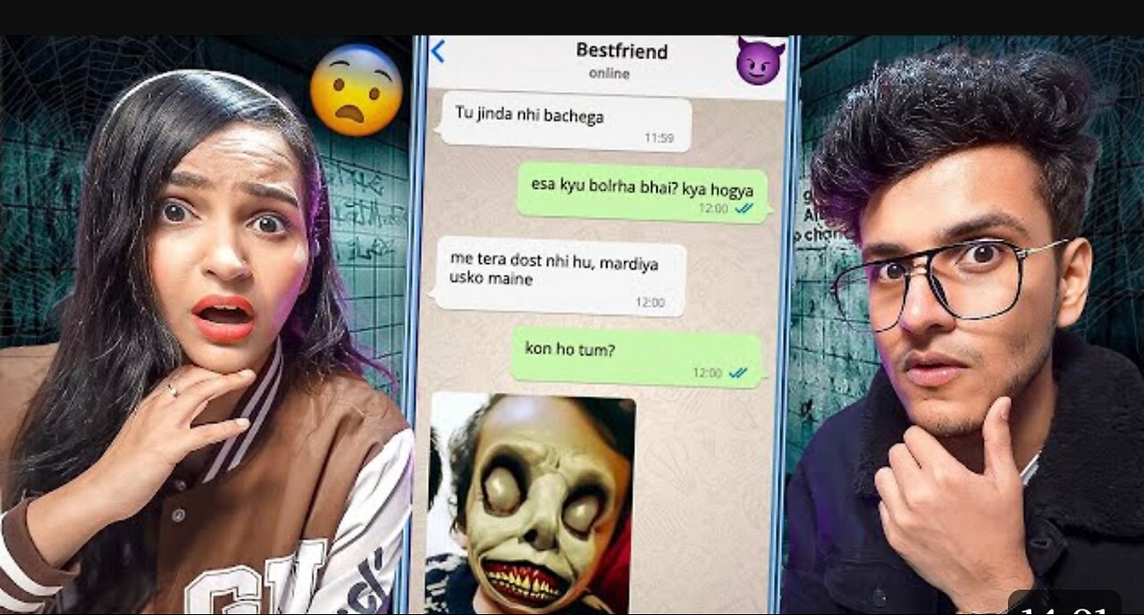 Scariest WhatsApp Chat Stories With My Sister😱🤕