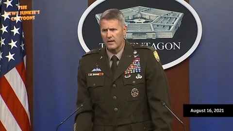 Q: What actions are being taken..? Major General Taylor: "I don't have the answer."