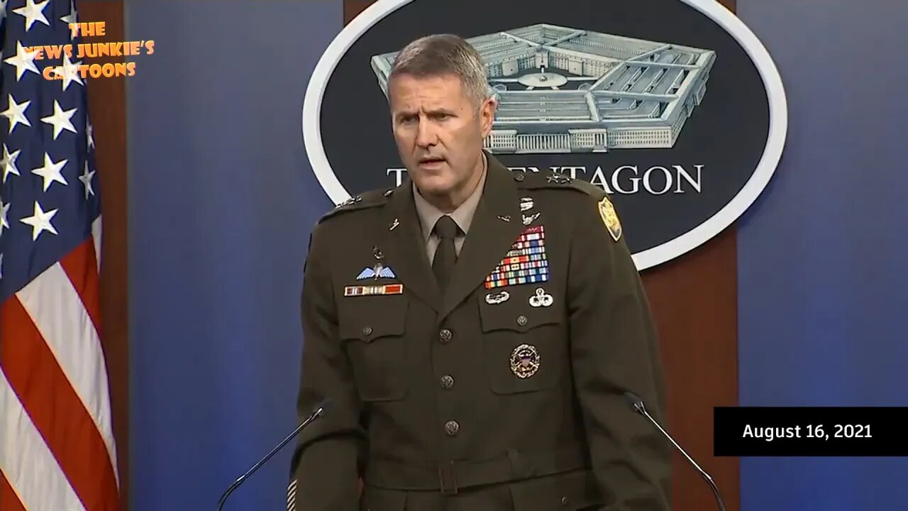Q: What actions are being taken..? Major General Taylor: "I don't have the answer."