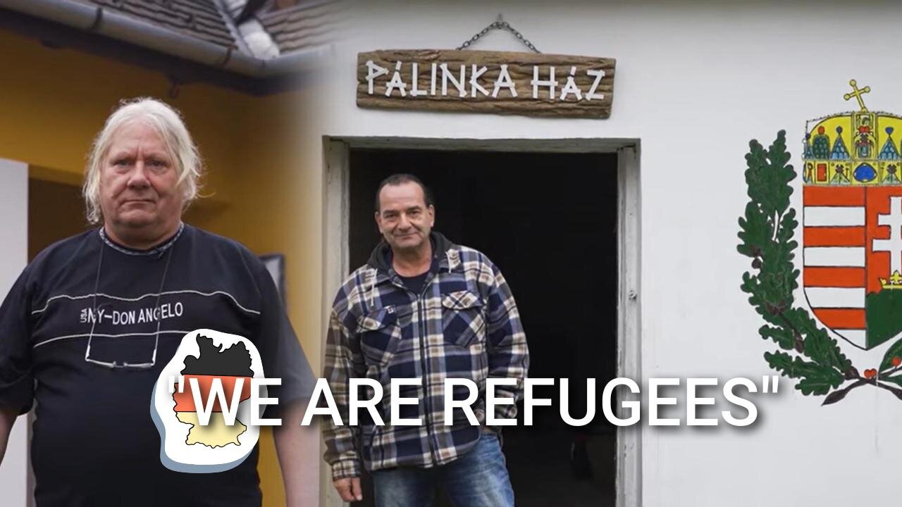 Germans who moved to Hungary: "We are refugees here."