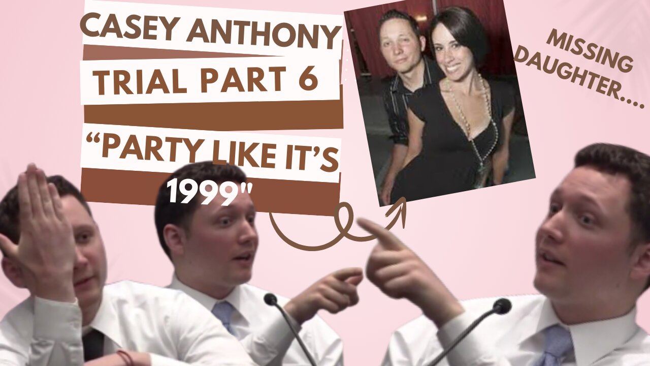 Casey Anthony Trial Part 6: The Tragic Story of Caylee Anthony- Boyfriend Takes the Stand