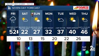 WMAR-2 News Ally Blake Thursday weather