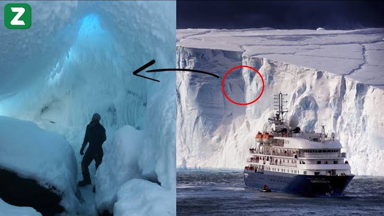 Strange Things 😳 Discovered 🥶Frozen in Antarctica