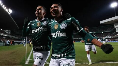 Coritiba x Palmeiras (Campeonato Brasileiro 2022 11ª rodada)