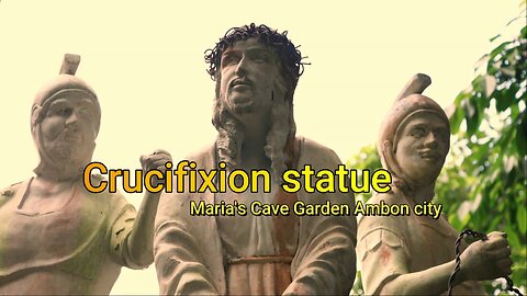 Jesus Crucifixion statue