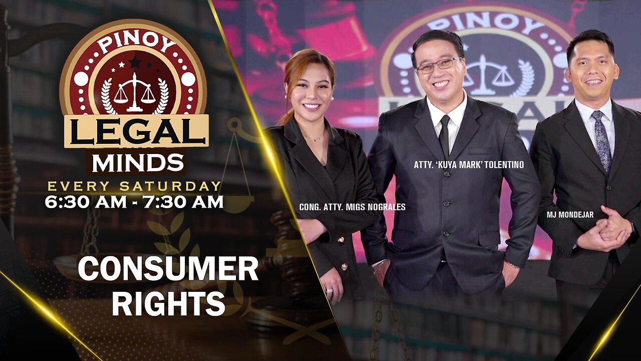 LIVE: Pinoy Legal Minds | July 8, 2023