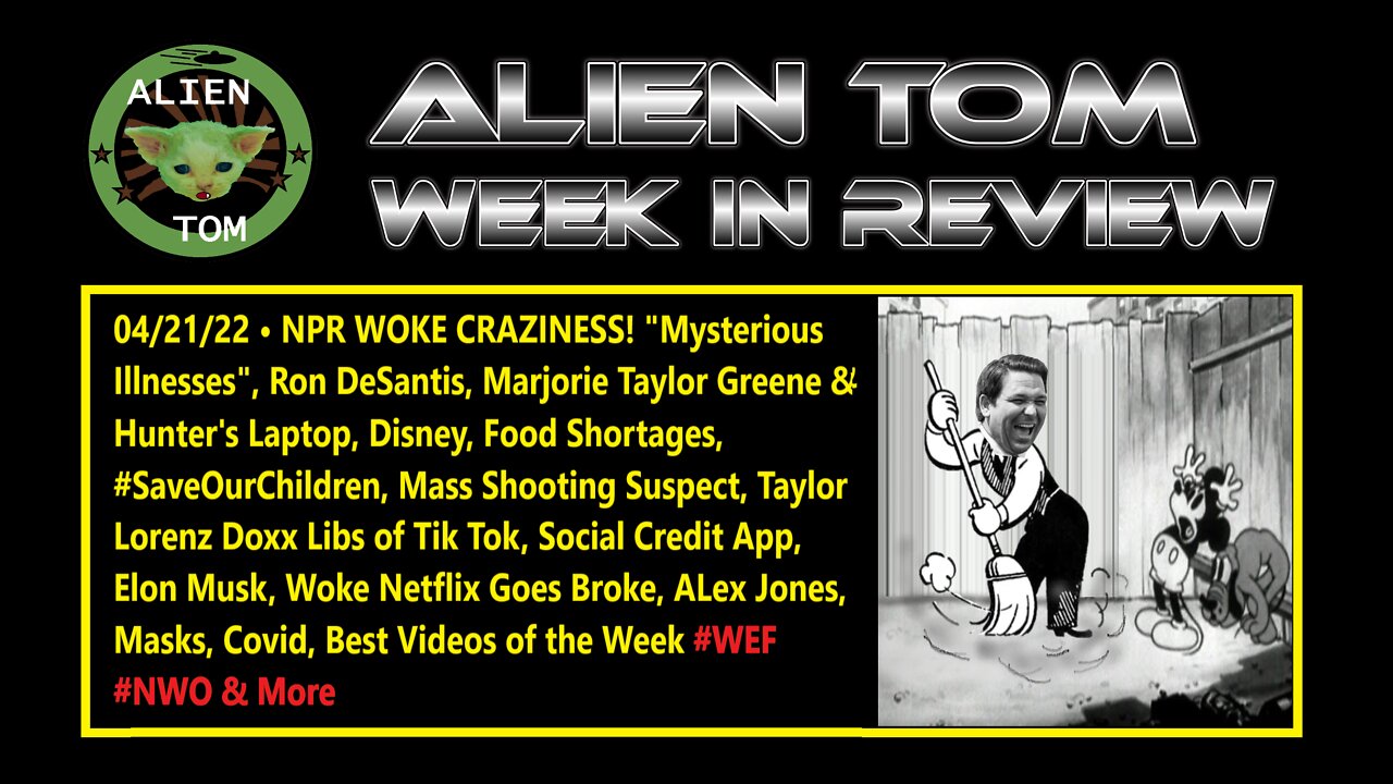 042122 • WOKE CRAZINESS! Mysterious Illnesses, MT Greene and Hunter's Laptop, Food Shortages and More