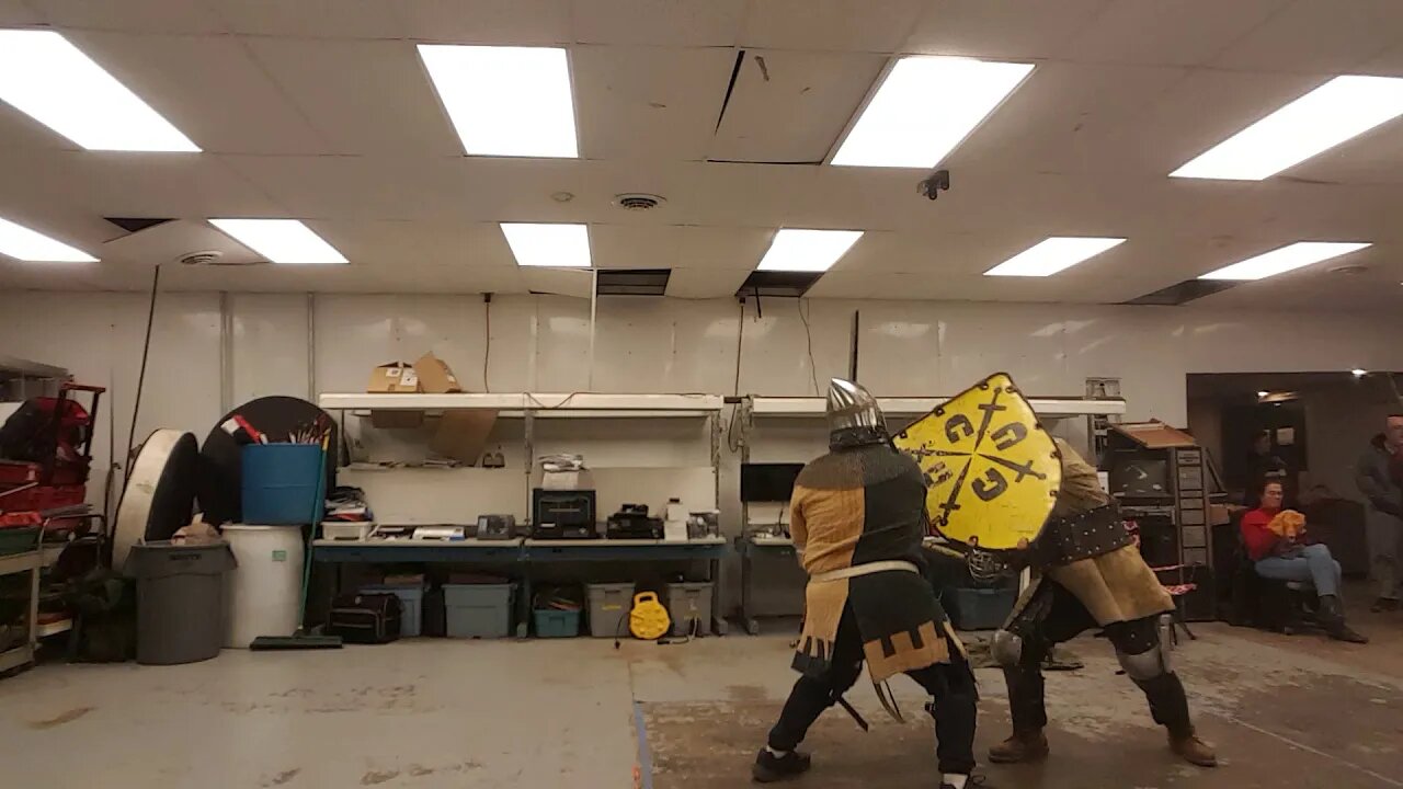 Duke Timothy vs Tsafa - Shield vs. Buckler - 1/30/20