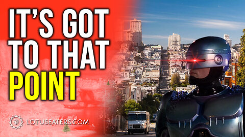 San Francisco’s Robocop Was a Roboflop