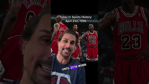 TODAY IN SPORTS HISTORY: 4/21/1996 #shorts