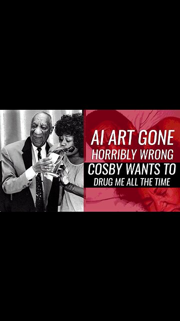 AI Art Gone Horribly Wrong - Cosby Wants to Drug me All the Time