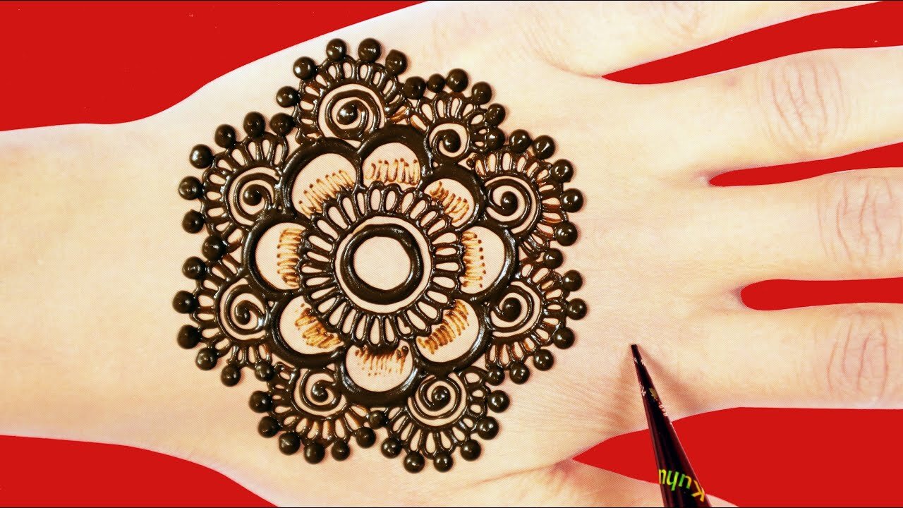 Henna designs simple mehndi,