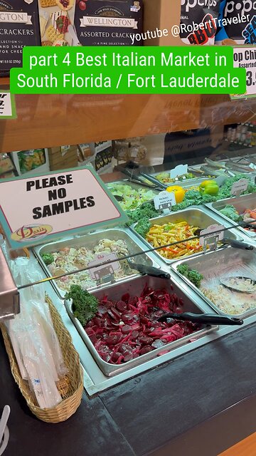 part 4 Best Italian Market in South Florida / Fort Lauderdale #florida #food #italianmarket #marke
