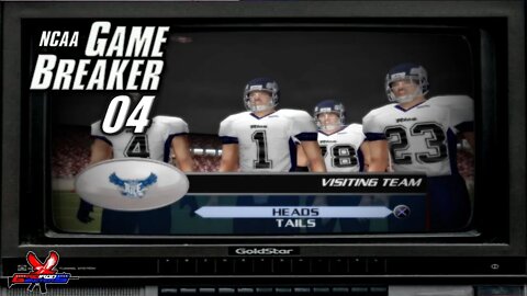 Gridiron Gaming: NCAA Gamebreaker 2004 - Career Mode - Rice