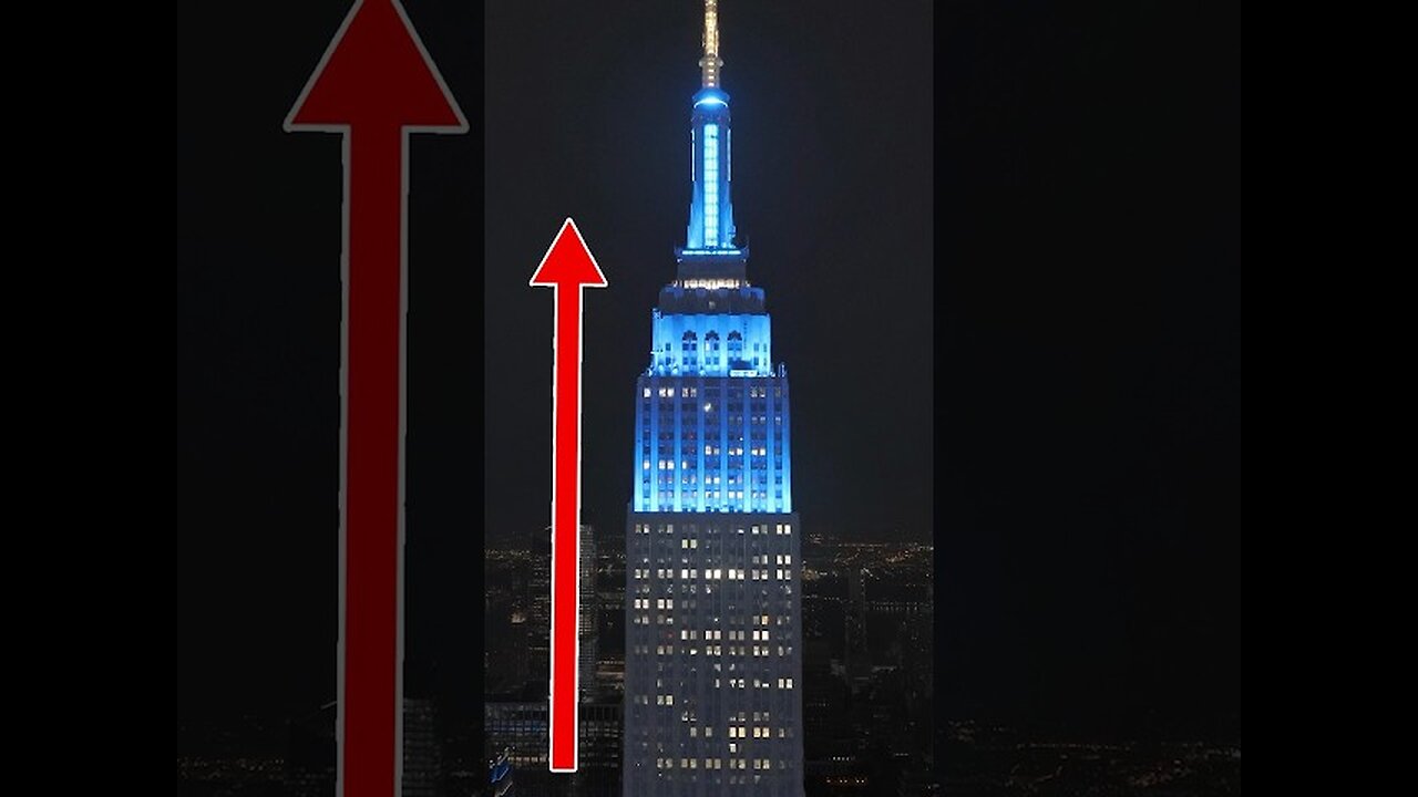Could You Walk Up A Skyscraper?