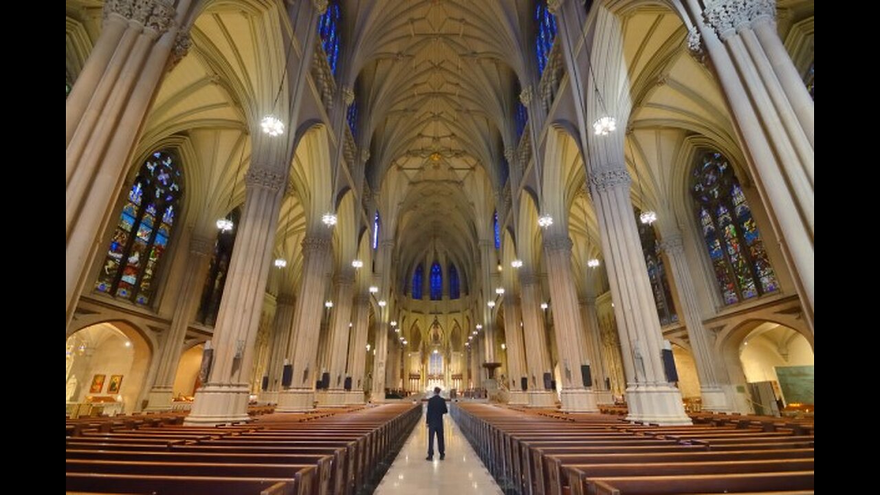 Inside Saint Patrick's Cathedral Part 1