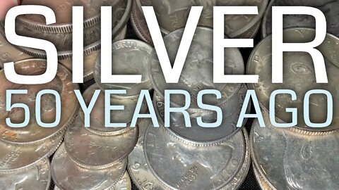 SILVER - 50 Years Ago!