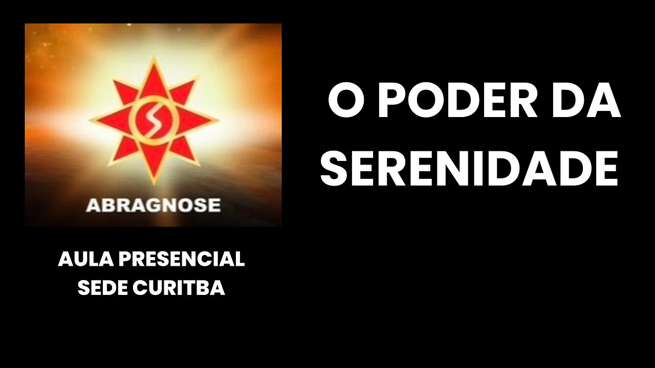 O PODER DA SERENIDADE – Caminho da Plenitude