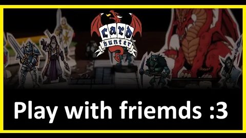 Card hunter: how to play with friends