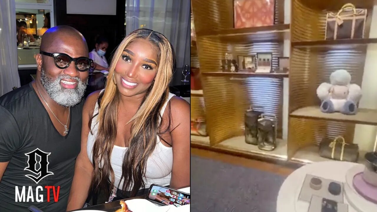 Nene Leakes & "BF" Nyoni Out Getting To The Bag! 👜