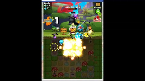 Best Fiends Level 467 Audio Talkthrough