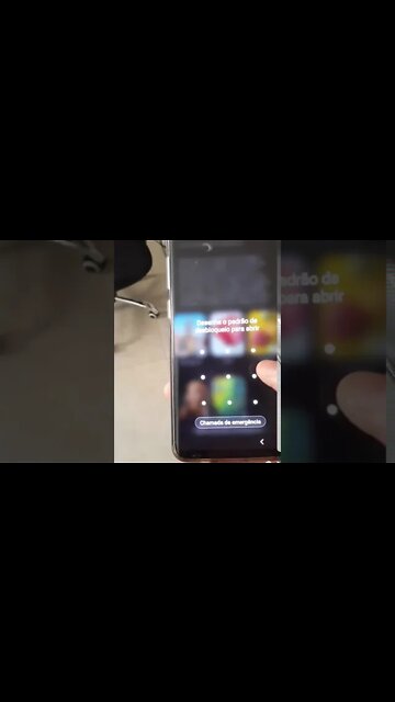 Como Remover Aviso Tela de Bloqueio Dinâmica Celular Samsung Tela com Flor Cachorro ao Digitar Senh