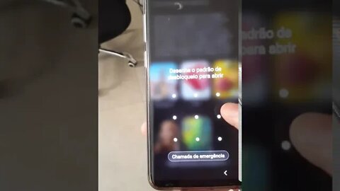 Como Remover Aviso Tela de Bloqueio Dinâmica Celular Samsung Tela com Flor Cachorro ao Digitar Senh