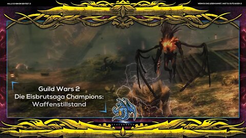 Chaos in Metrica 🐉 GUILD WARS 2 DIE EISBRUT SAGA EPISODE 5-1 #3