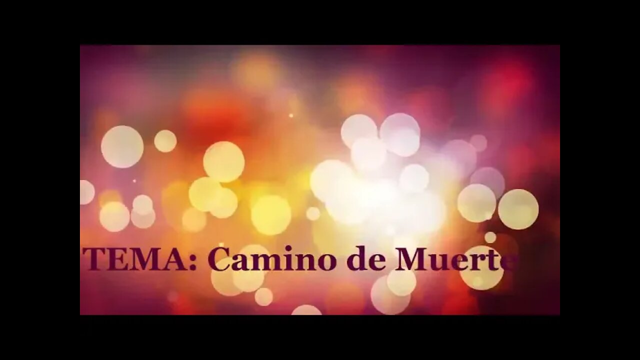 Camino de Muerte - EDGAR CRUZ MINISTRIES