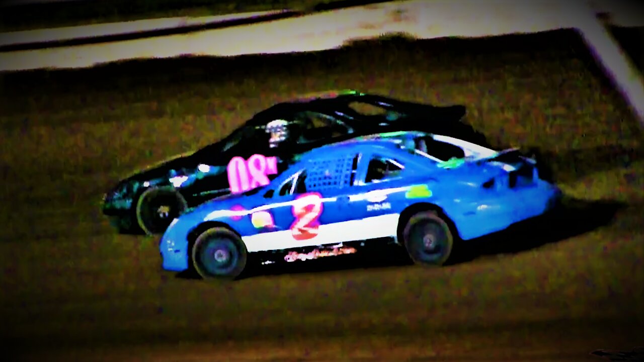 8-28-21 Warrior Semi Feature 1 Thunderbird Raceway