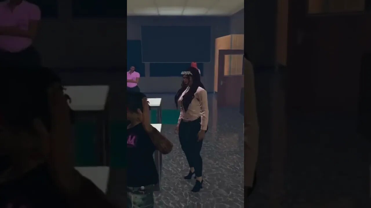 First day of school part 1 #Gta #Rp #Roleplay #Gtav #online #Fivem #gtavrp #Grandtheftauto #Gtarp