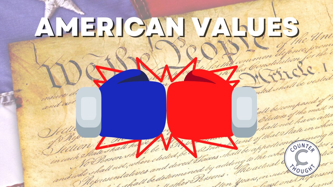 The Fight For American Values - Left vs Right