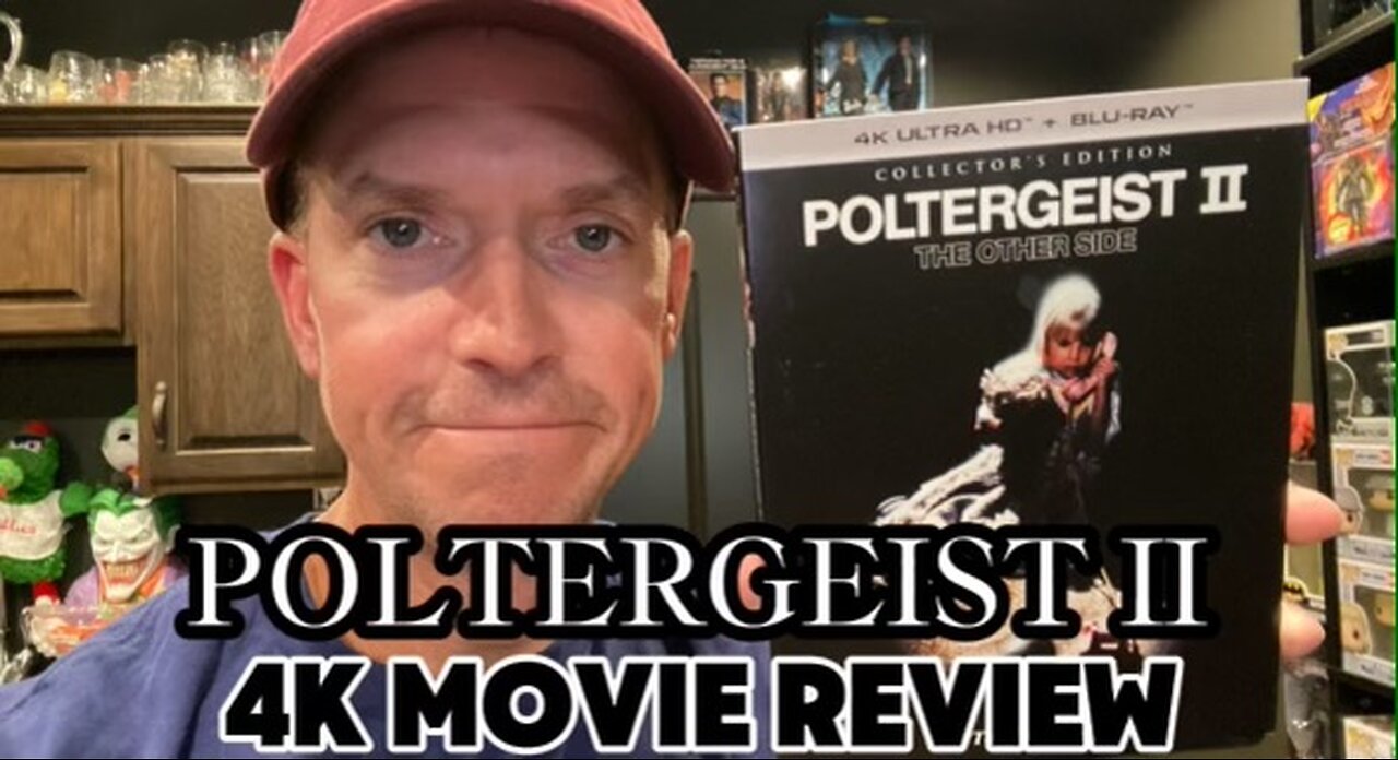 Poltergeist 2: The Other Side 4K Blu-Ray Review