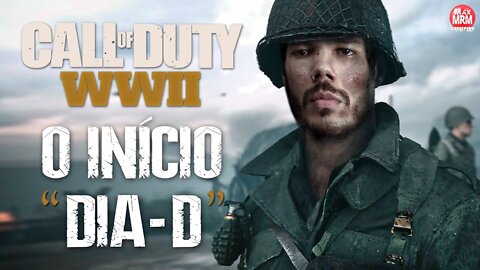 CALL OF DUTY WWII o inicio