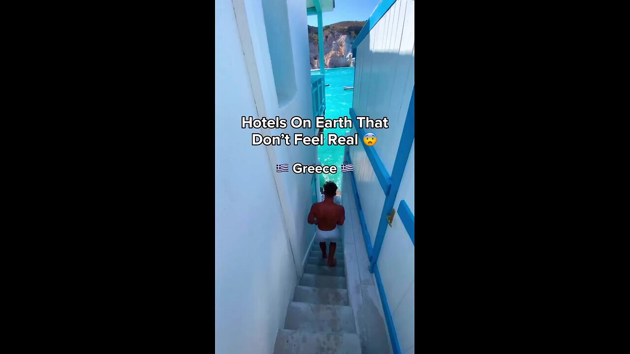 place on earth that don't feel real in Greece