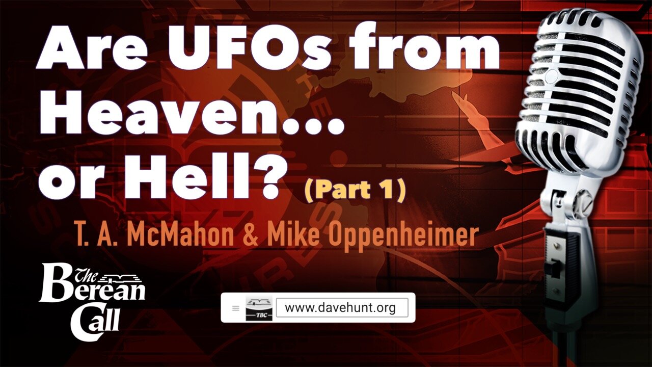 Are UFOs from Heaven...or Hell? (Part 1) with Mike Oppenheimer