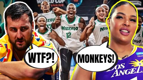 WNBA Star Liz Cambage SLAMMED By Andrew Bogut For Calling Nigerian Players "Monkeys"