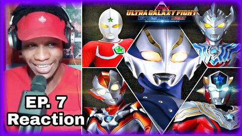 ULTRAMAN Ep. 7 ULTRA GALAXY FIGHT: THE ABSOLUTE CONSPIRACY Reaction