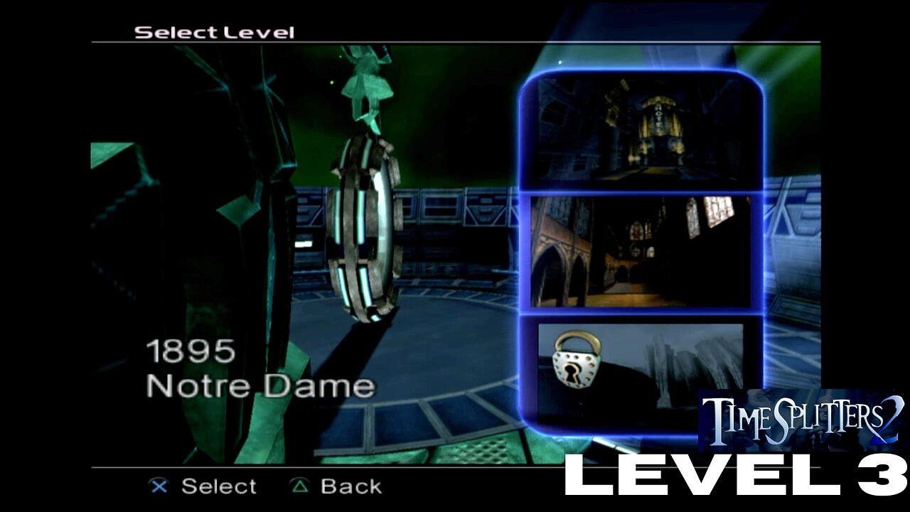 TimeSplitters 2: Part 3 Notre Dame