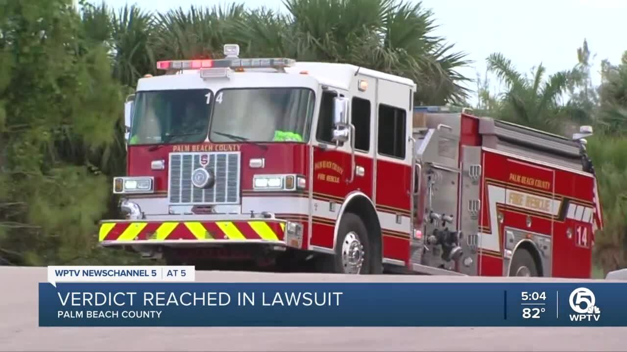 Jury awards $750K to former fire rescue academy employee