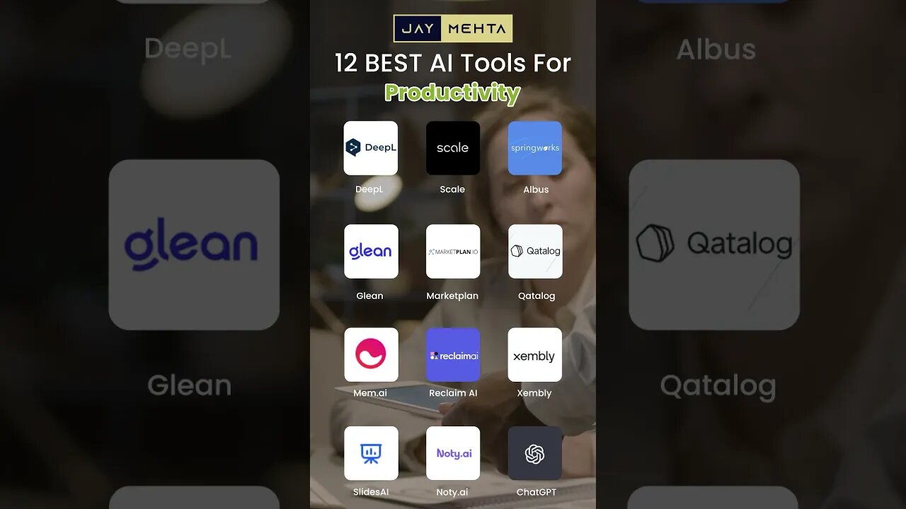 12 Best AI Tools for Productivity