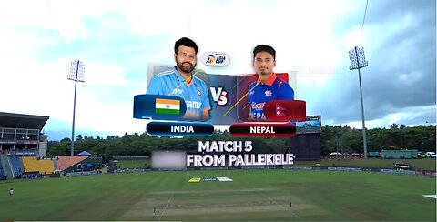 Super11 Asia Cup 2023 | Match 5 India vs Nepal Highlights