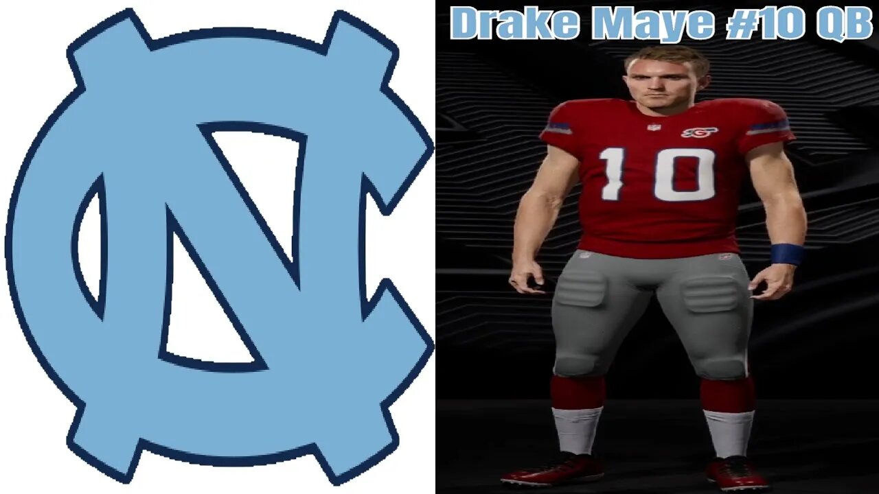 Drake Maye Madden 24 Creation