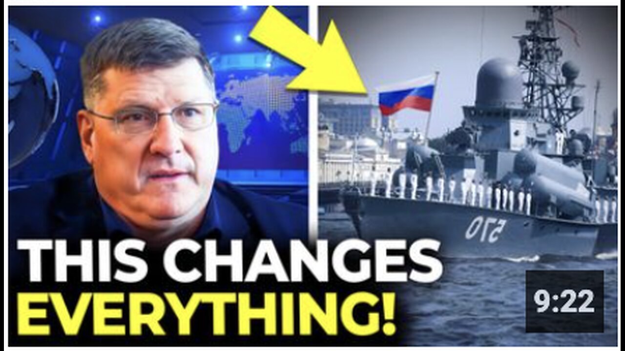 Scott Ritter Reveals Russia Are Entering The Red Sea In Support Of Houthi Rebels Against US & UK!